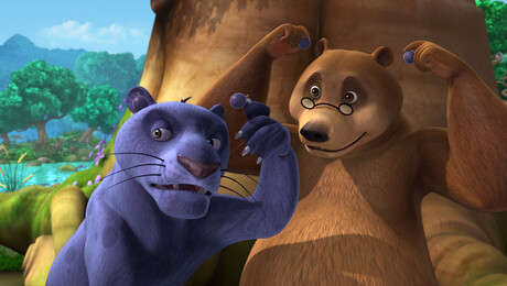 Jungle Book | Lange tenen